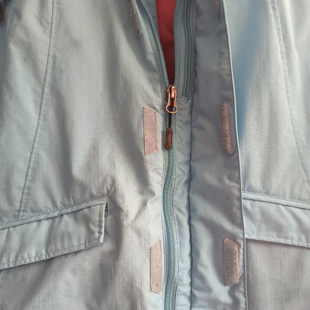 Oakley Baby Blue‎ Snow Jacket - Picture 5 of 11